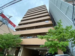 ドミール桜川【4階】の外観