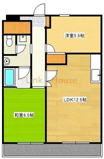 千葉県浦安市北栄1【マンション】の間取り