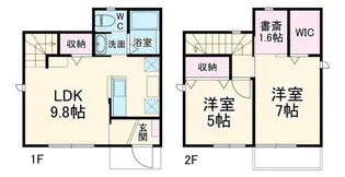 神奈川県横浜市瀬谷区宮沢1【一戸建】の間取り