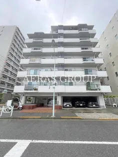 勝どきハイム【7階】の外観