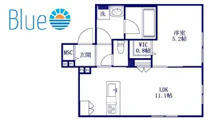アルタステージ【1階】の間取り