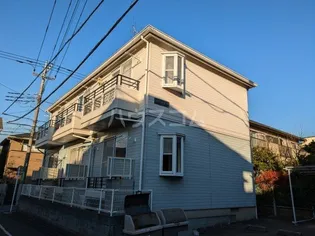 シャンシャインA【1階】の外観