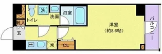 東京都足立区竹の塚4【マンション】の間取り