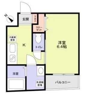 Westen Azalee-ウェストン アザーラ-【2階】の間取り