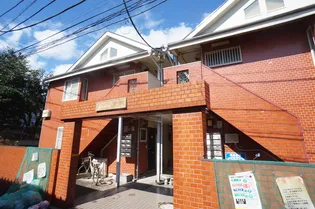 アメニティ松原A棟【1階】の外観