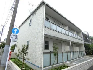 東京都杉並区今川1【アパート】の外観