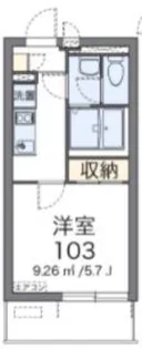 東京都町田市森野1【マンション】の間取り