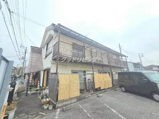 田内コーポ【2階】の外観