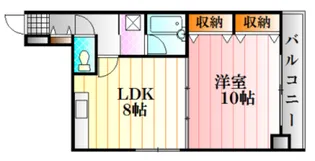 カドモトBLD【2階】の間取り