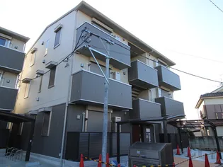 ソシア青井【3階】の外観