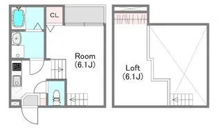 MODERN PALAZZO 西諫早駅【1階】の間取り