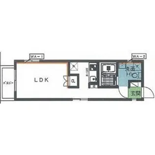 PRIMAVERA WEST【3階】の間取り