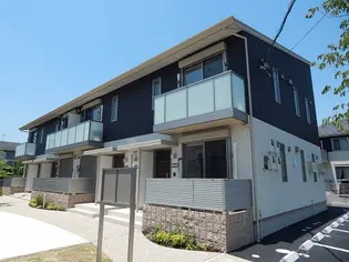 ハナエール C棟【2階】の外観