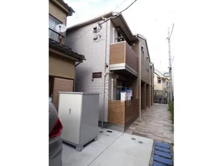 オリーアルカジック【1階】の外観