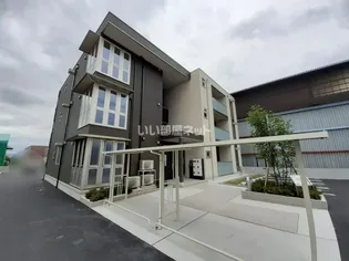 滋賀県栗東市大橋5【アパート】の外観