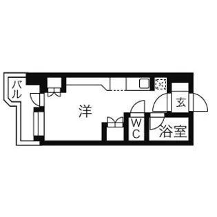 北海道札幌市中央区南四条西10【マンション】の間取り