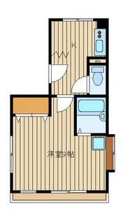 東京都板橋区中板橋【マンション】の間取り