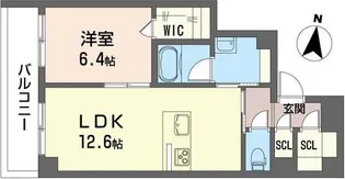 Sha Maison KOWA WEST【2階】の間取り