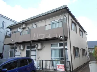 コーポスズキ【1階】の外観