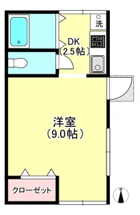 神奈川県横浜市西区久保町【一戸建】の間取り