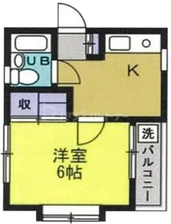 レジデンス上板橋【2階】の間取り