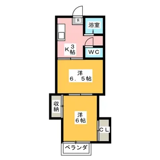 ソアーベ【1階】の間取り