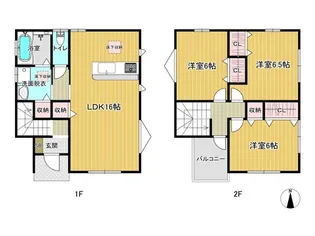 長野県松本市沢村1【一戸建】の間取り
