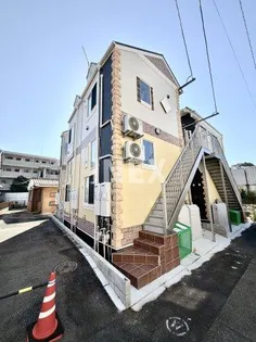 神奈川県横浜市磯子区上中里町【アパート】の外観