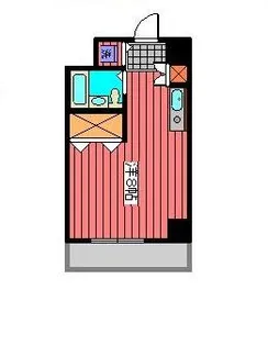 クレストJ【4階】の間取り