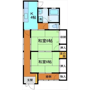石川県金沢市百坂町リ【一戸建】の間取り