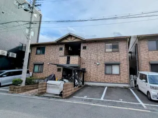 大阪府大阪市平野区加美北7【アパート】の外観