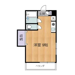 リズ松ヶ丘【2階】の間取り