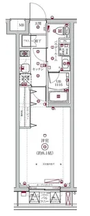 SPコート大森町【5階】の間取り