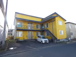 アイランドハイツ【1階】の外観