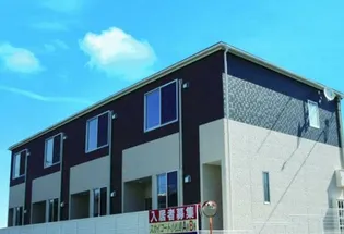 スカイコート小松島A【2階】の外観