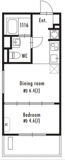 GRAN PASEO 駒場東大前【3階】の間取り