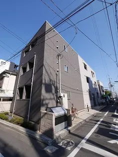 東京都品川区豊町6【アパート】の外観