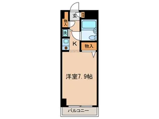 T´s garden武蔵小杉【3階】の間取り