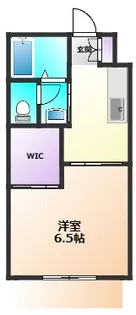 モモハウス【1階】の間取り