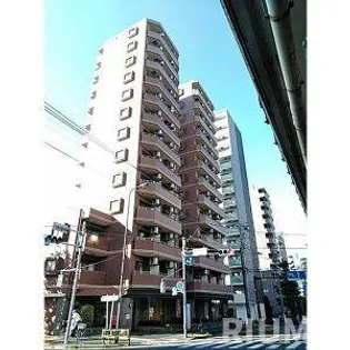 東京都品川区西五反田6【マンション】の外観