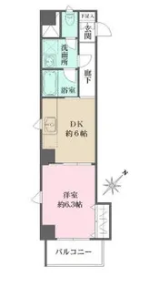 プラチナヒルズ【2階】の間取り