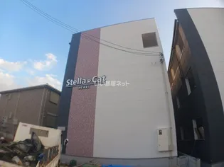 ステラキャットハート【1階】の外観