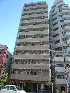 メインステージ本駒込駅前【3階】の外観