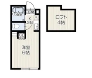 ヒルズ中央林間【1階】の間取り