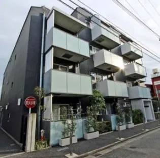 ミリアレジデンス白金台ヒルズ【6階】の外観