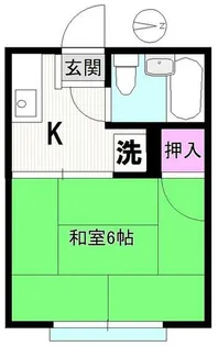 ストーンリバーハイツ【1階】の間取り