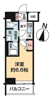 ティモーネグランデ川口【2階】の間取り