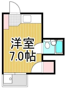サンハイムひばりヶ丘【1階】の間取り