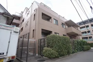 東京都港区三田2【マンション】の外観