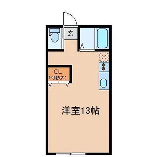 サンパティ駅前【2階】の間取り